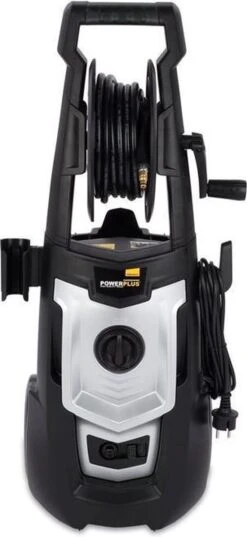 Powerplus POWXG90410 Hogedrukreiniger - 1800W - Max. 140 Bar - 420 L/h - Incl. 8m Slang, Terrasreiniger En Accessoires - Reiniger Voor Auto, Fiets En Meubelen -Tuingereedschap Serie Winkel 552x1200
