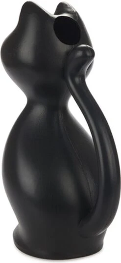 Balvi Meow! Kat Gieter - Zwart -Tuingereedschap Serie Winkel 554x1200 1