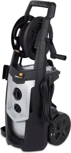 Powerplus POWXG90425 Hogedrukreiniger - 2500W - Max. 195 Bar - 468 L/h - Incl. 8m Slang, Terrasreiniger En Accessoires - Reiniger Voor Auto, Fiets En Meubelen -Tuingereedschap Serie Winkel 560x1200