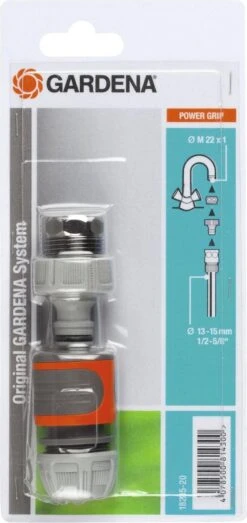 Gardena Koppeling Set Snelaansluitstukken Kraanstuk, Slangstuk En Draadadapter 4078500010269 -Tuingereedschap Serie Winkel 567x1200