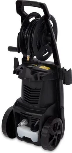 Powerplus POWXG90410 Hogedrukreiniger - 1800W - Max. 140 Bar - 420 L/h - Incl. 8m Slang, Terrasreiniger En Accessoires - Reiniger Voor Auto, Fiets En Meubelen -Tuingereedschap Serie Winkel 568x1200