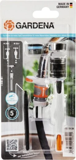 GARDENA Kraanverbindingsstuk Binnenshuis -Tuingereedschap Serie Winkel 571x1200