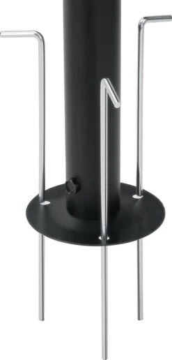 Casaria Paviljoen Topas 3x4m - UV-bescherming 50+ - Antraciet -Tuingereedschap Serie Winkel 574x1200 1