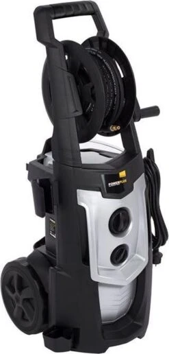 Powerplus POWXG90425 Hogedrukreiniger - 2500W - Max. 195 Bar - 468 L/h - Incl. 8m Slang, Terrasreiniger En Accessoires - Reiniger Voor Auto, Fiets En Meubelen -Tuingereedschap Serie Winkel 574x1200