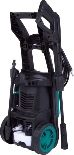 VONROC Hogedrukreiniger V18-1 1800W – 140 Bar – 420 L/h – Incl. 8m Slang, Reinigingsmiddelen Tank En Meer -Tuingereedschap Serie Winkel 575x1200