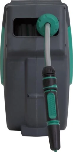 VONROC Automatische Slanghaspel – Incl. 25m Tuinslang, Aansluitslang, Spuitstuk, Koppelingen & Kraanaansluiting -Tuingereedschap Serie Winkel 577x1200 5