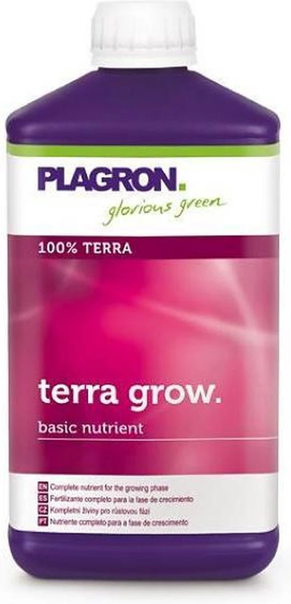 Plagron Terra Groei 1 Ltr 5 Plagron Terra Groei 1 Ltr - Afbeelding 3