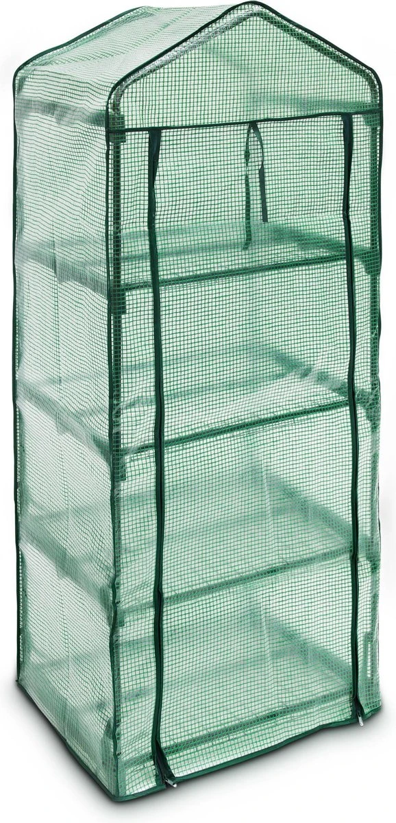 Relaxdays Kas Met Folie Voor In De Tuin Of Op Het Balkon - Tuinkas - Broeikas - Kweekkas - 4 6 Relaxdays Kas Met Folie Voor In De Tuin Of Op Het Balkon - Tuinkas - Broeikas - Kweekkas - 4 - Afbeelding 4