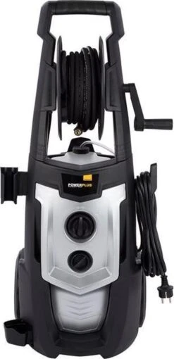 Powerplus POWXG90425 Hogedrukreiniger - 2500W - Max. 195 Bar - 468 L/h - Incl. 8m Slang, Terrasreiniger En Accessoires - Reiniger Voor Auto, Fiets En Meubelen -Tuingereedschap Serie Winkel 581x1200