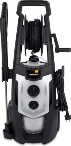 Powerplus POWXG90425 Hogedrukreiniger - 2500W - Max. 195 Bar - 468 L/h - Incl. 8m Slang, Terrasreiniger En Accessoires - Reiniger Voor Auto, Fiets En Meubelen -Tuingereedschap Serie Winkel 586x1200