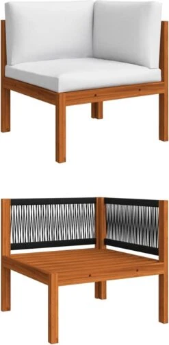 Decoways - 5-delige Loungeset Met Kussens Massief Acaciahout Crèmekleurig -Tuingereedschap Serie Winkel 590x1200 2