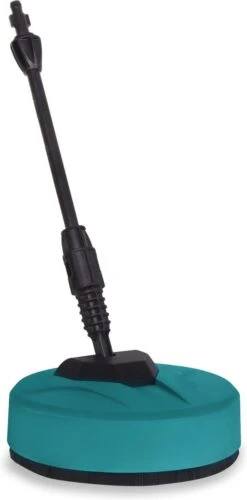 VONROC Hogedrukreiniger V18-2 1800W – 140 Bar – 420 L/h – Incl. 8m Slang, Geïntegreerde Reinigingsmiddelen Tank, Terrasreiniger, Spuitstukken En Accessoires -Tuingereedschap Serie Winkel 593x1200