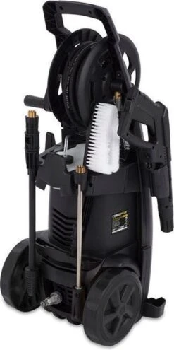 Powerplus POWXG90425 Hogedrukreiniger - 2500W - Max. 195 Bar - 468 L/h - Incl. 8m Slang, Terrasreiniger En Accessoires - Reiniger Voor Auto, Fiets En Meubelen -Tuingereedschap Serie Winkel 599x1200