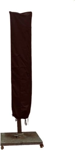 Parasolhoes - Ronde Zweefparasols T/m ø 4 M- Vierkante Zweefparasols T/m 3mx4m - Zware Dikke Kwaliteit - Met Stok Rits En Trekkoord -Tuingereedschap Serie Winkel 606x1200 3