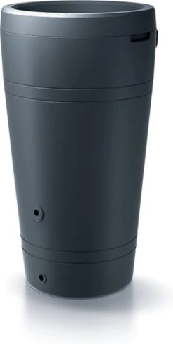 Tube - Regenton - 2-in-1 - 230 Liter - Antraciet -Tuingereedschap Serie Winkel 606x1200 7