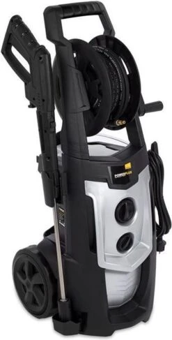 Powerplus POWXG90425 Hogedrukreiniger - 2500W - Max. 195 Bar - 468 L/h - Incl. 8m Slang, Terrasreiniger En Accessoires - Reiniger Voor Auto, Fiets En Meubelen -Tuingereedschap Serie Winkel 609x1200 1