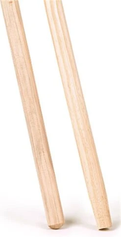 Betra Houten Universele Bezemsteel - 150 Cm - Met Klem Uiteinde -Tuingereedschap Serie Winkel 614x1200