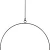 Mica Decorations Dexter Bloempot Hangend - L34 X B14 X H65 Cm - Zwart