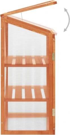 VidaXL Broeikas 60x45x100 Cm Vurenhout -Tuingereedschap Serie Winkel 624x1200 3