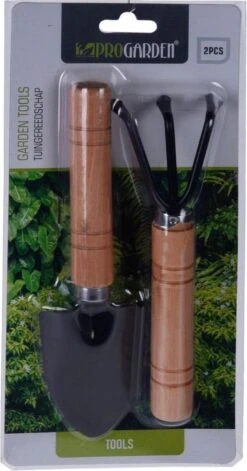 Pro Garden Schep En Hark Mini - Kinderen - Kamerplanten - Tuingereedschapsetje - Tuinieren -Tuingereedschap Serie Winkel 629x1200