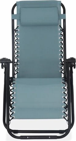 Alice's Garden Campingstoel PATRICK - Set Van 2 - Opvouwbaar - Verstelbaar - Smaragdgroen -Tuingereedschap Serie Winkel 643x1200 2