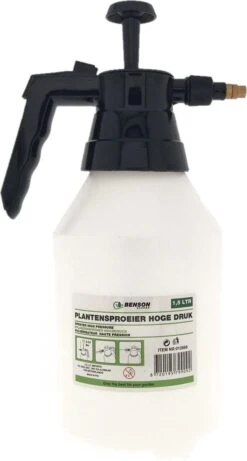 Plantensproeier - Gardenline 1.5 Liter - Hoge Druk - Verstelbare Druk -Tuingereedschap Serie Winkel 643x1200 5
