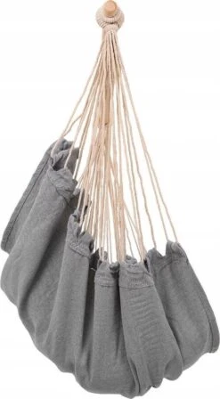 RENALUX Hangstoel Buiten En Binnen - Hangstoel Voor Binnen - Hangstoel Zonder Standaard - Hangstoel Cocoon - Gratis 2 Zachte Kussens - 150 KG - Grijs -Tuingereedschap Serie Winkel 661x1200 1