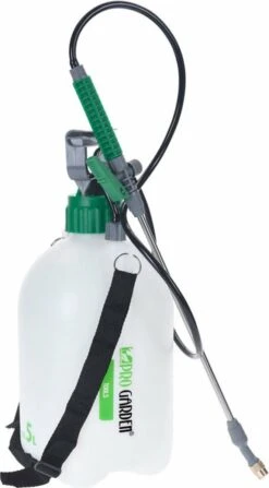 Merkloos Pro Garden Plantensproeier Drukspuit - 5 Liter - Inclusief Draagriem -Tuingereedschap Serie Winkel 663x1200