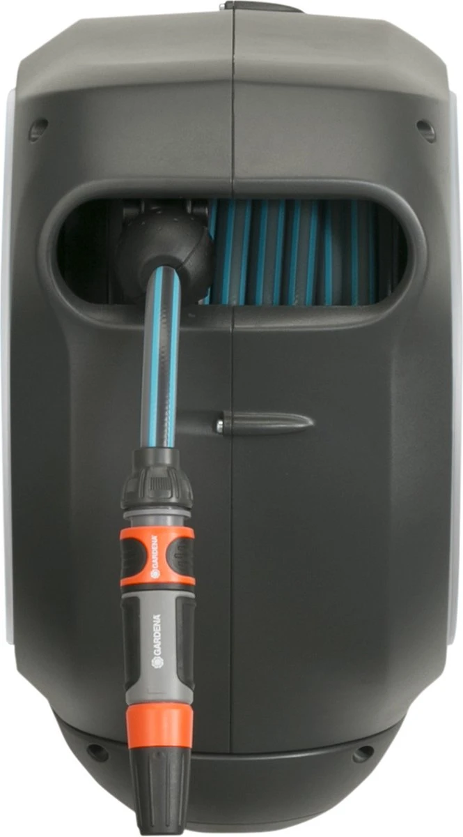 GARDENA - Wandslangenbox RollUp S - Slanghouder - 15 Meter - Ø 11 Mm 3 GARDENA - Wandslangenbox RollUp S - Slanghouder - 15 Meter - Ø 11 Mm