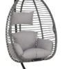 Lowander Egg Hangstoel Cocoon - Voor Binnen & Buiten - Met Standaard - Incl. Kussens -Tuingereedschap Serie Winkel 667x1200 1