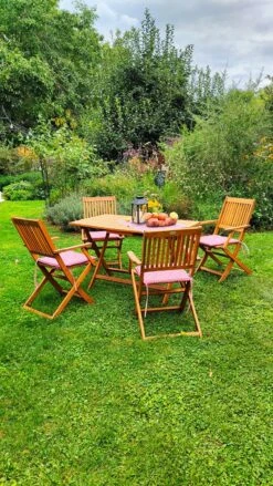 Merkloos Luxe Tuinset 'Sydney' - 5-delig - Acaciahout - FSC Gecertificeerd -Tuingereedschap Serie Winkel 675x1200