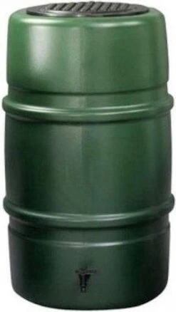 Regenton Voordeelset | Harcostar 227liter Groen + Standaard + Vulautomaat. -Tuingereedschap Serie Winkel 676x1200 1