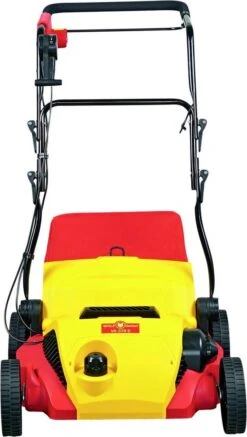 WOLF-Garten Elektrische Verticuteermachine VA 378 E - Werkbreedte 37 Cm - Opvangzak 50 L - 1800 W Motor - Moshark - Verticuteren - Opvangen -Tuingereedschap Serie Winkel 679x1200