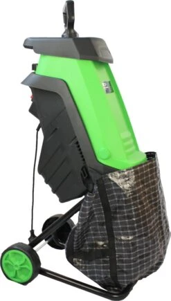 Profeco Stille Hakselaar 2000W - Tuinhakselaar - Versnipperaar Voor 45mm Takdikte - Incl. 50 Liter Opvangzak En Veilige Duwstok -Tuingereedschap Serie Winkel 681x1200