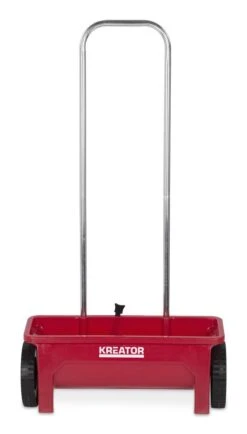 Kreator KRTGR9001 Strooiwagen - 45 Cm Strooibreedte - 12 Liter Inhoud -Tuingereedschap Serie Winkel 683x1200