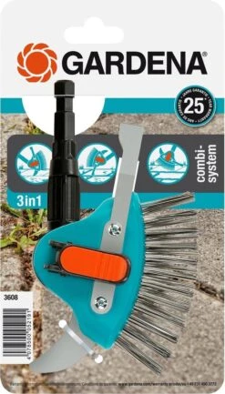 Gardena Voegenkrabber 3-in-1 Combisysteem 23,5 X 13,4 Cm Blauw -Tuingereedschap Serie Winkel 684x1200