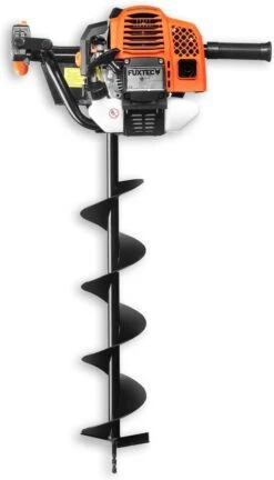 FUXTEC Grondboor Benzine Incl. 100/150/200mm Hulpstukken - 62cc - FX-EB162 -Tuingereedschap Serie Winkel 686x1200