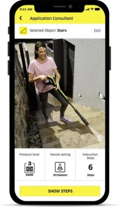 Kärcher K 7 Premium Smart Control Hogedrukreiniger - 3000W - 180 Bar - 60 M²/h -Tuingereedschap Serie Winkel 695x1200 1