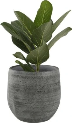 Merkloos Pot Esra Mystic Grey Bloempot Binnen 22 Cm -Tuingereedschap Serie Winkel 705x1200