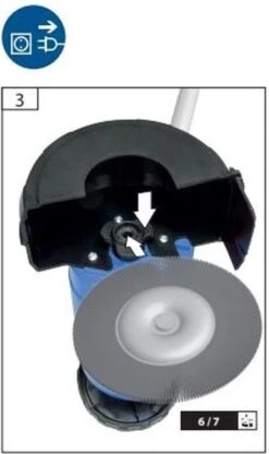 Borg Elektrische Onkruidborstel - 400 Watt - Inclusief 2 Borstels - -Tuingereedschap Serie Winkel 713x1200 1
