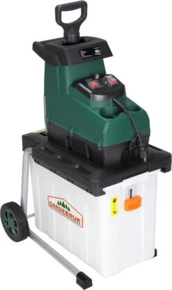 Gardebruk Hakselaar Elektrisch 2800W - 45mm Takdikte - Opvangbak 60 L -Tuingereedschap Serie Winkel 713x1200