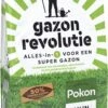 Pokon Gazon Revolutie - 7,5kg - Gazonmest / Graszaad / Bodemverbeteraar - Geschikt Voor 150m² - Binnen 15 Dagen Resultaat -Tuingereedschap Serie Winkel 720x1200