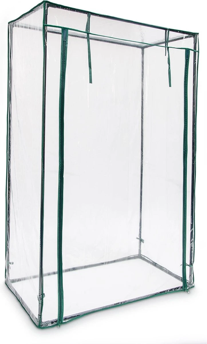 Relaxdays Tomatenkas 150x100x50 Cm - Tuinkas Tomaten - Foliekas - Serre - Kweekkas - PVC 11 Relaxdays Tomatenkas 150x100x50 Cm - Tuinkas Tomaten - Foliekas - Serre - Kweekkas - PVC - Afbeelding 9