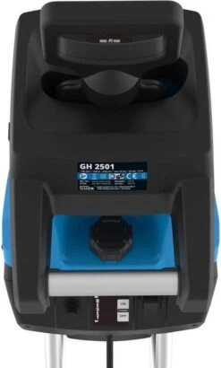 Güde Hakselaar Elektrisch 2501 - Max. Ø45 Mm - 45L Opvangbak - 2500W -Tuingereedschap Serie Winkel 723x1200