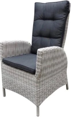 Menorca Dining Tuinstoel Verstelbaar Wit Grijs -Tuingereedschap Serie Winkel 725x1200 2