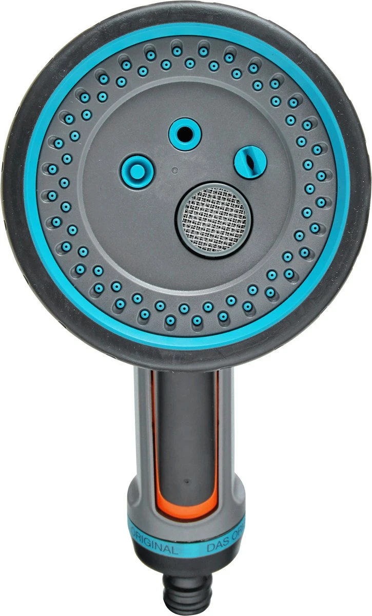 GARDENA - Comfort Broeskop - 5 Straalsoorten - Grijs 10 GARDENA - Comfort Broeskop - 5 Straalsoorten - Grijs - Afbeelding 8