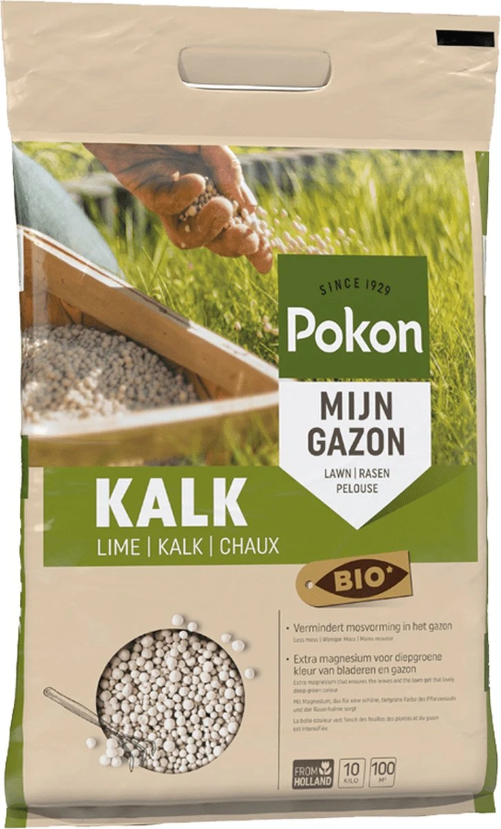 Pokon Bio Kalk - 10kg - Voor Een Betere Bodemstructuur 10 Pokon Bio Kalk - 10kg - Voor Een Betere Bodemstructuur - Afbeelding 8