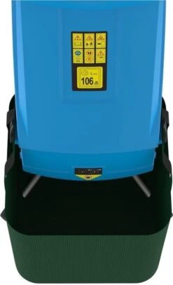 Güde Hakselaar Elektrisch 2501 - Max. Ø45 Mm - 45L Opvangbak - 2500W -Tuingereedschap Serie Winkel 728x1200