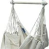 Potenza® Hangstoel – RUIM & COMFORTABEL - Binnen Of Buiten - 130x160 Cm - Belastbaar Tot 150 Kg - Incl. Bevestigingset Buiten – Creme -Tuingereedschap Serie Winkel 731x1200 1