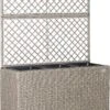 Casaria Polyrattan Bloembak – 3 Bakken Klimophek - Crème 1 Casaria Polyrattan Bloembak – 3 Bakken Klimophek - Crème -Tuingereedschap Serie Winkel 732x1200 6